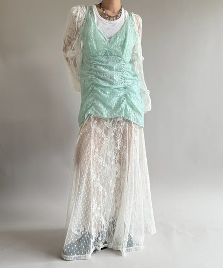 【RE;CIRCLE】 Non asleep cami  /  250410-014