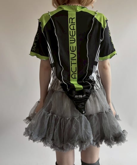 【RECCIRCLE】 RE Mellow Racing Leotard Top / 250710-009
