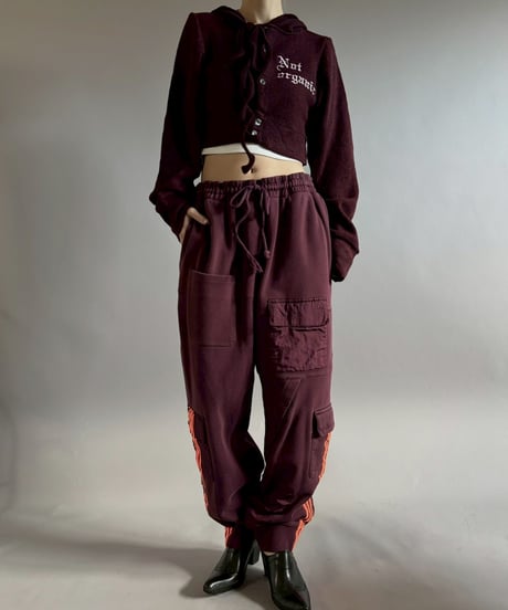 【USED】 adidas × IVY PARK Design Sweat Pants / 260205-012