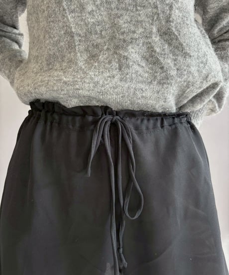 【USED】 Sheer Easy Pants / 260124-005
