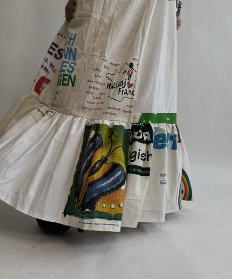 【RE;CIRCLE】 RE Eco-Friendly Bag Camisole One-piece / 220707-015