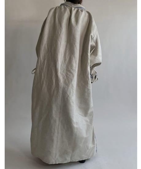 【RE;CIRCLE】RE EURO Table Cloth One-piece Blue / 220512-005