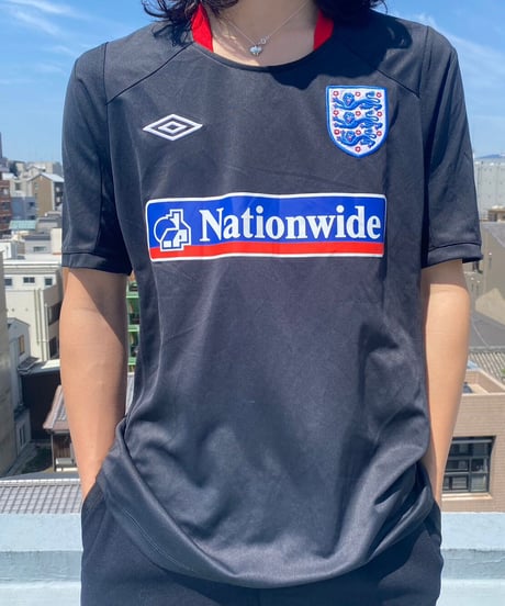 【USED】   England National team 2010's Practice Shirts / 230515-001