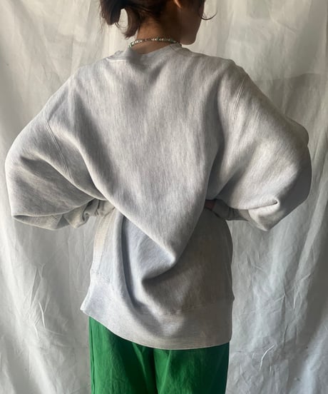 【USED】 Champion Reverse Weave Sweat One Point /210213-006