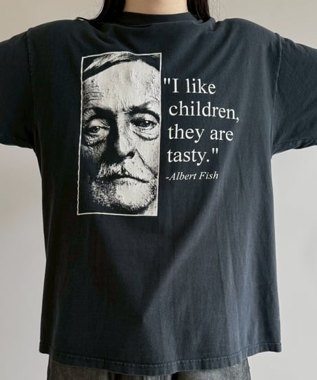 【USED】 ALBERT FISH T-Shirt /250621-035