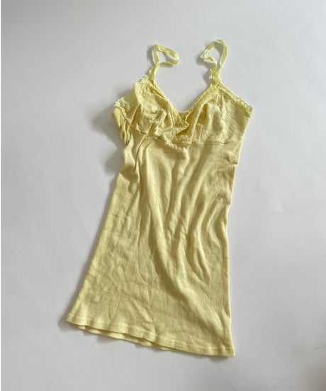 【USED】 Europe Underwear Top / 220530-019