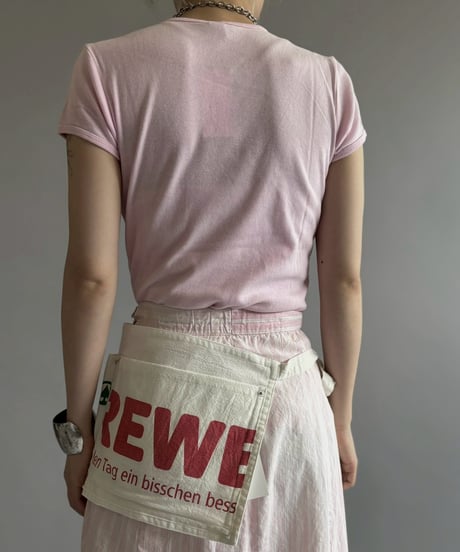 【RE;CIRCLE】 Re Eco Bag Apron /  260528-007