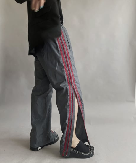 【USED】 adidas Nylon Line Pants / 230422-017