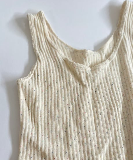 【USED】 Europe Underwear Top / 220530-016