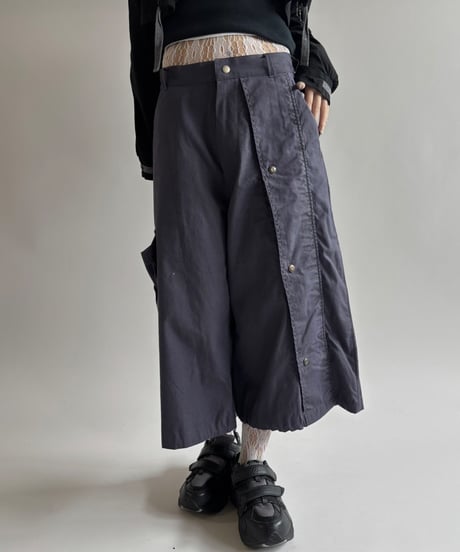 【RE;CIRCLE】 RE ARMY Wide  Pants / 250828-016