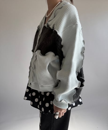 【RE;CIRCLE】 RE Mellow Knit Cardigan × TENBOX  /  250120-009
