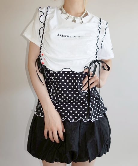【CA MEETS UV】 RE Mellow Top + Tank Top + Scrunchie / 250807-002