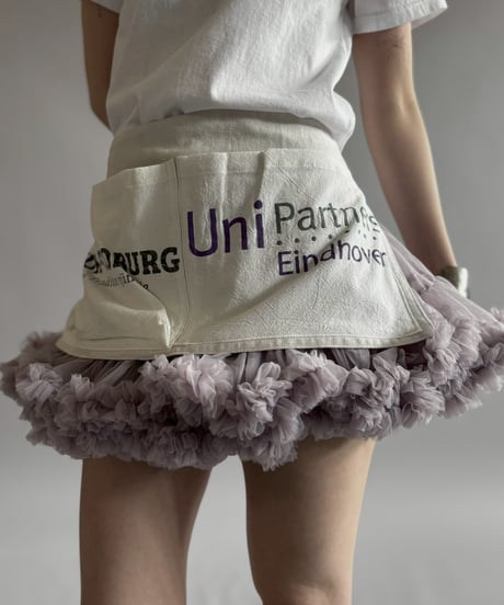 【RE;CIRCLE】 Re Eco Bag Apron /  260629-003