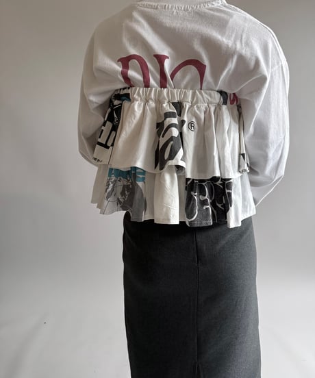 【RE;CIRCLE】RE Eco-Friendly Bag Rap Skirt/ 250313-003