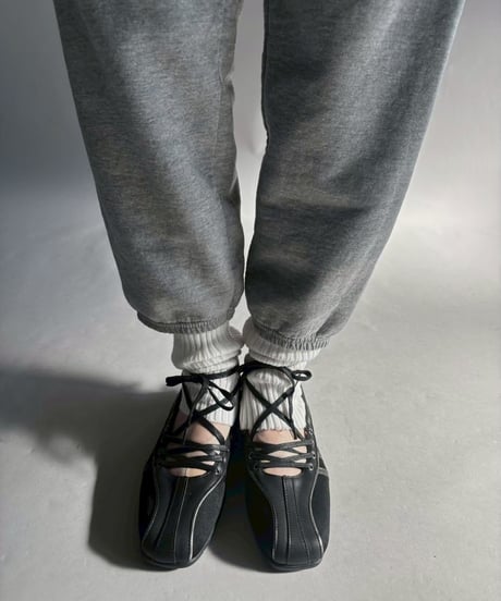 【ROCKFISH WEATHERWEAR】BLISS LACEUP SNEAKERS Black / RF1SHBF1SK008
