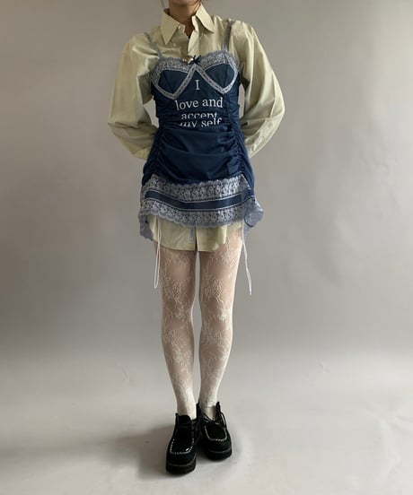 【RE;CIRCLE】 Non asleep cami  /  241024-006