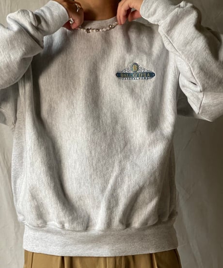 【USED】   Champion Reverse Weave Sweat BELL O'DEA/210516-025