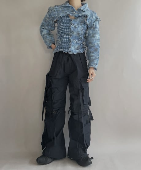 【USED】 Techno Pants / 221222-009