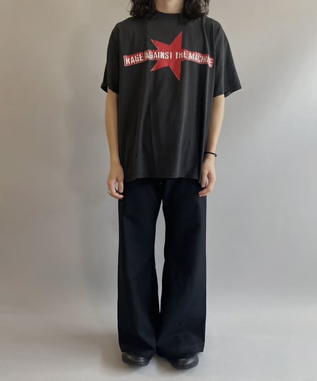 【USED】  Band T-shirt RAGE AGAINST THE MACHINE /230703-013