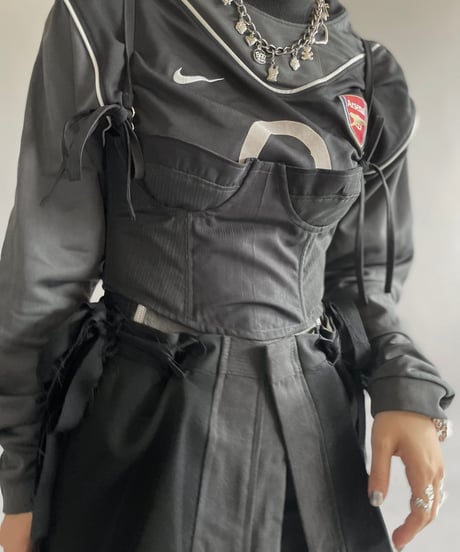 【RE;CIRCLE】 Re Suit Corset /  241003-004