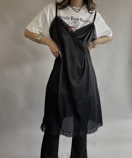 【USED】 Camisole One-piece / 230520-001