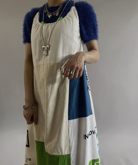 【RE;CIRCLE】RE Eco-Friendly Bag Code Camisole One-piece / 240418-010