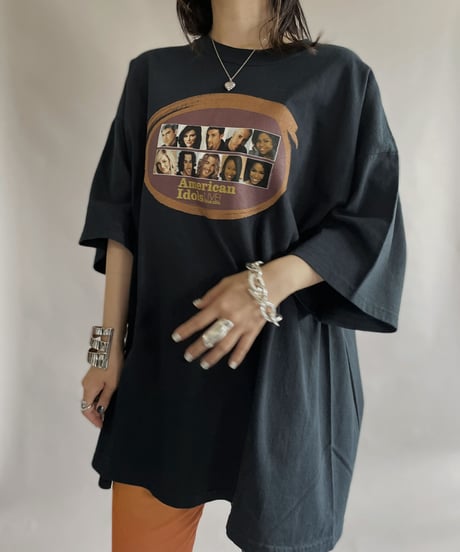 【USED】   American Idols 2006s Tour T-Shirt / 230617-007
