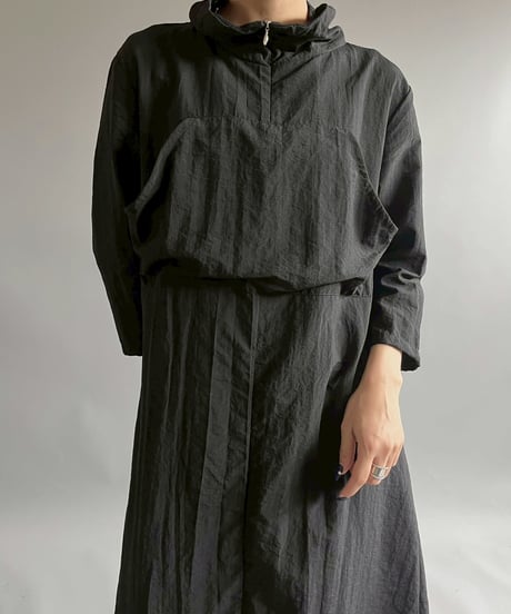 【USED】 DIESEL Pocket Design 3/4 Length One-Piece/MS2510-006