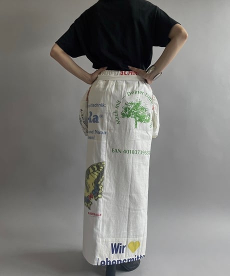 【RE;CIRCLE】RE Eco-Friendly Bag Beit Bag Skirt  / 240613-024