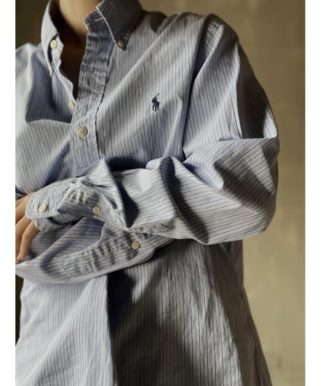【USED】　Ralph Lauren L/S Shirt/ 220220-048