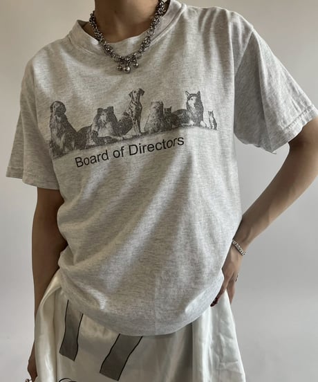 【USED】 GILDAN Dog Print T-Shirt / 250517-033