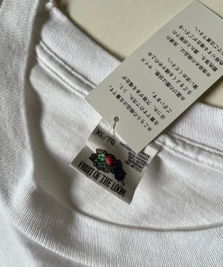 【USED】 Fruit of the Loom CAST REFOSALS T-Shirt /240729-089