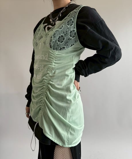 【RE;CIRCLE】 Non asleep cami  /  250410-008