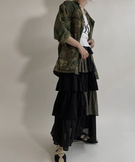 【USED】 69's U.S.ARMY Jacket Camouflage / 220503-003