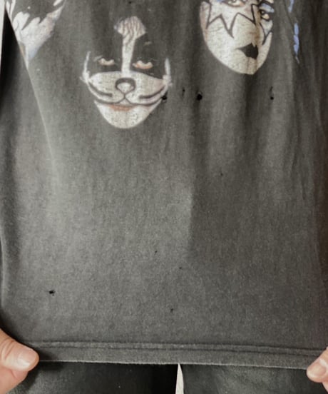【USED】 S/S T-shirt KISS/210526-015