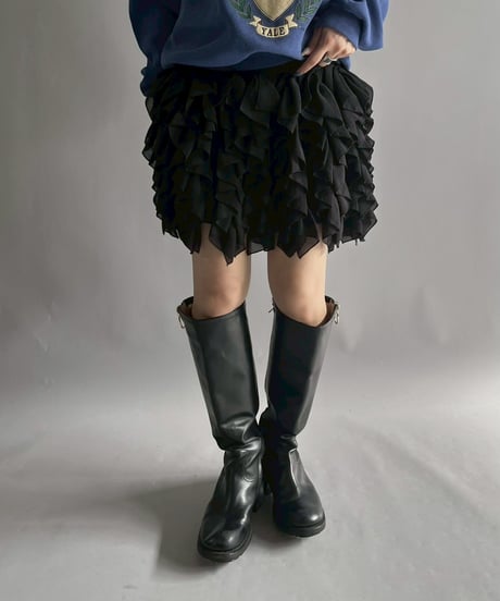 【USED】 DKNY JEANS Frill Skirt / 251108-010