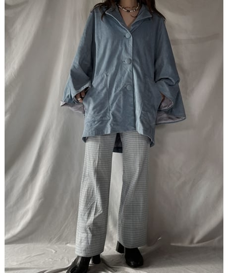 【USED】 Poncho ① / 220107-011