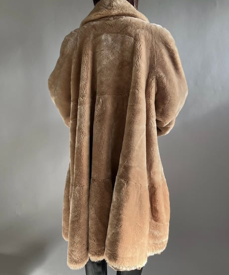 【USED】  Fake Fur Coat /241221-019