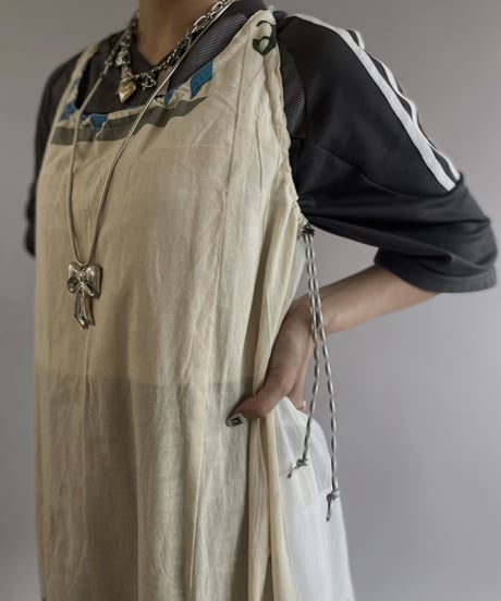 【RE;CIRCLE】RE Eco-Friendly Bag Code Camisole One-piece / 240418-011