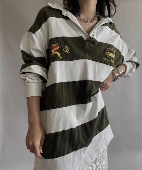 【USED】 DELANEY'S Rugger Shirt/ 230506-005