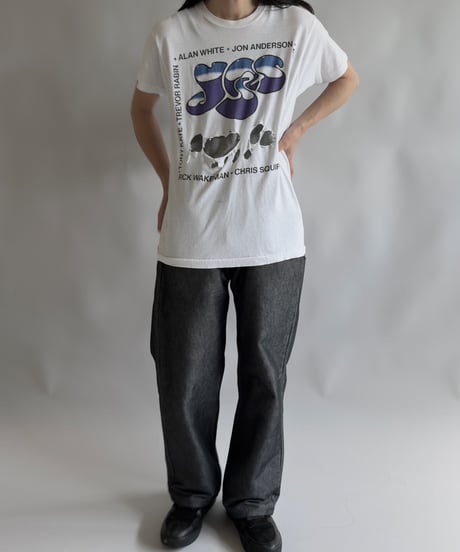 【USED】YES Band T-Shirt / 250830-038