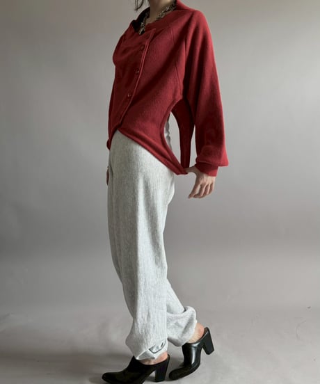 【RE;CIRCLE】 RE Deformed Acrylic Cardigan / 260312-005