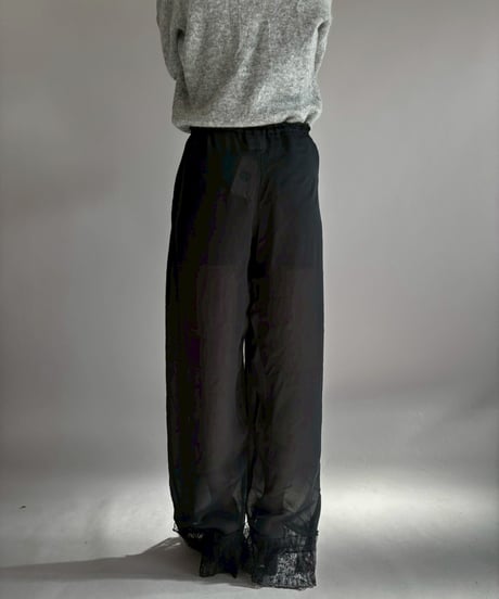 【USED】 Sheer Easy Pants / 260124-005
