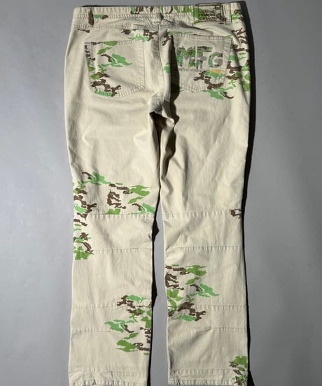 【USED】MARITHÉ FRANÇOIS GIRBAUD Design Pants / MS2510ー009