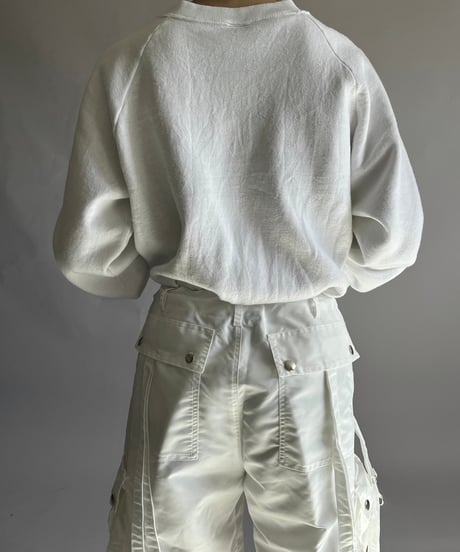 【USED】 Made in USA 90s Screen Stars Vest Hideaway Sweat /241207-036