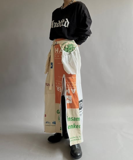 【RE;CIRCLE】RE Eco-Friendly Bag Belt Bag Skirt  / 240905-021