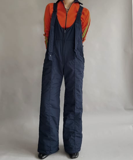 【USED】 Zip-up Line Top Orange / 230128-018