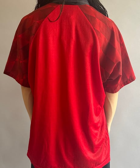【USED 】UMBRO MANCHESTER UNITED Soccer Shirt /240603-025