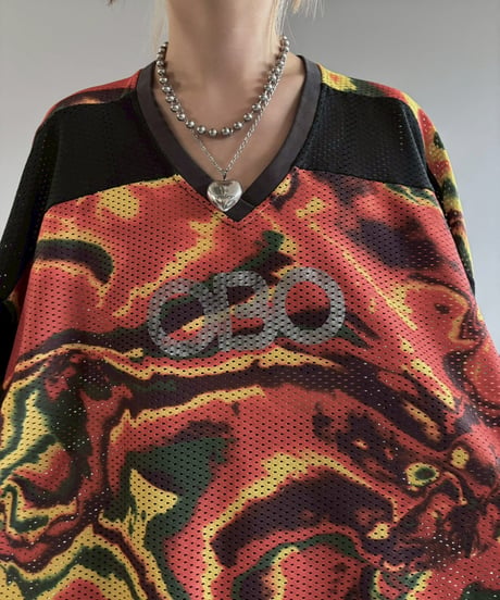 【USED】 Mesh Top /251101-003