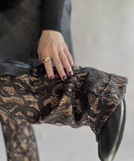 【USED】I.AM.GIA Lace Pants / 240101-005